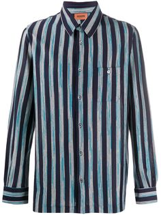 Missoni полосатая рубашка