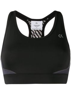 Calvin Klein Underwear бюстгальтер с контрастными вставками