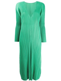 Pleats Please Issey Miyake плиссированное платье December