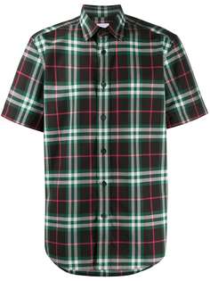Burberry клетчатая рубашка