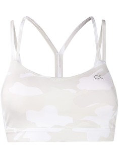 Calvin Klein Underwear бюстгальтер с камуфляжным принтом