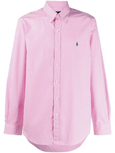 Polo Ralph Lauren рубашка с воротником на пуговицах в тонкую полоску