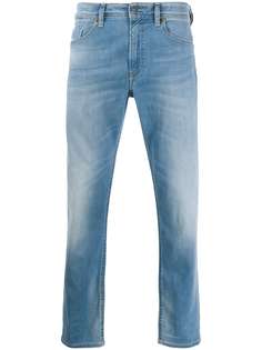 Diesel выбеленные джинсы скинии