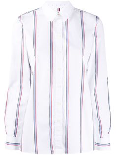 Tommy Hilfiger рубашка в полоску