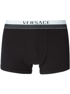 Versace комплект из трех боксеров Greca