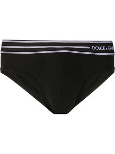 Dolce & Gabbana трусы-брифы с логотипом