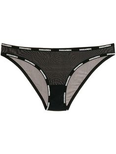 Dsquared2 трусы-брифы с логотипом