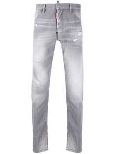 Dsquared2 джинсы с эффектом потертости