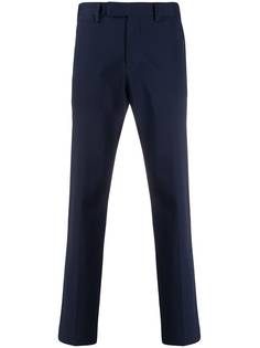 Ermenegildo Zegna строгие брюки прямого кроя