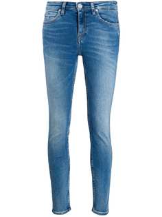 Calvin Klein Jeans джинсы скинни с эффектом потертости