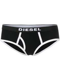 Diesel трусы-брифы с логотипом