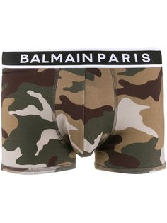 Balmain боксеры с логотипом