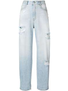 Stella McCartney состаренные джинсы