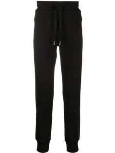 Dolce & Gabbana спортивные брюки с кулиской и манжеты