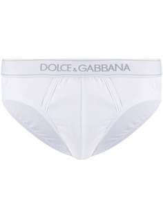 Dolce & Gabbana трусы-брифы с логотипом