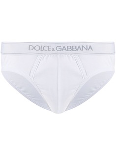 Dolce & Gabbana трусы-брифы с логотипом