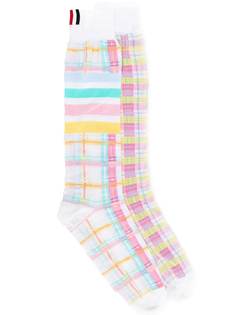 Thom Browne носки с полосками 4-Bar