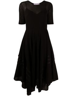 See by Chloé платье с асимметричным подолом