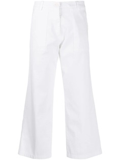 Etro укороченные брюки