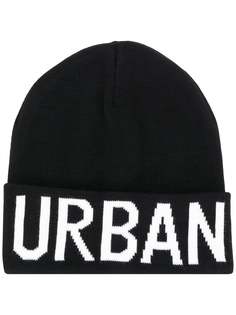 Les Hommes Urban шапка бини с логотипом