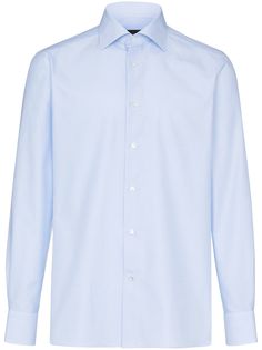 Ermenegildo Zegna рубашка в клетку