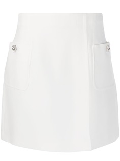 Nº21 короткая юбка строгого кроя