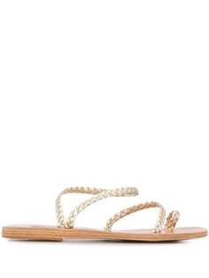 Ancient Greek Sandals плетеные сандалии Eleftheria