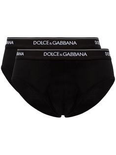 Dolce & Gabbana комплект из двух пар трусов-брифов