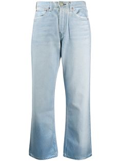 Rag & Bone джинсы Maya с завышенной талией