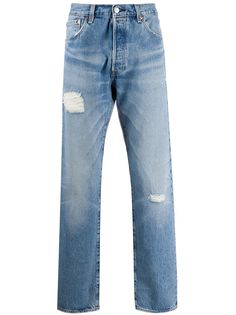 Levis джинсы прямого кроя с эффектом потертости Levis®