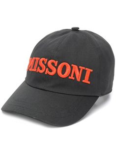 Missoni бейсболка с вышитым логотипом