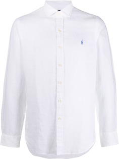 Polo Ralph Lauren рубашка с вышитым логотипом