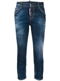 Dsquared2 укороченные джинсы