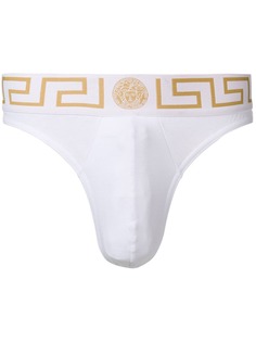 Versace трусы с дизайном Medusa Head