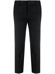 Dsquared2 укороченные брюки кроя слим