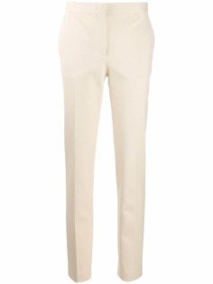 Alberta Ferretti брюки кроя слим