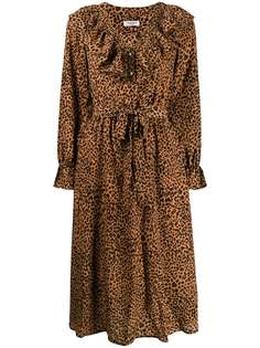 Jovonna платье Kedu с леопардовым принтом