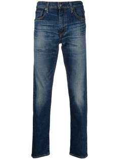 Levis: Made & Crafted джинсы прямого кроя с эффектом потертости