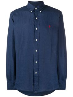 Polo Ralph Lauren рубашка из ткани шамбре
