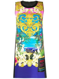Versace Jeans Couture платье с принтом