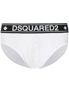 Dsquared2 двухцветные боксеры