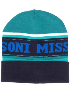 Missoni шапка бини с логотипом