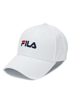 Fila бейсбольная кепка с логотипом
