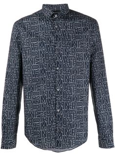 Emporio Armani рубашка с логотипом