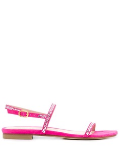 Stuart Weitzman декорированные сандалии Samarra