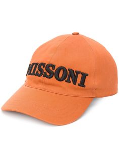 Missoni бейсболка с вышитым логотипом