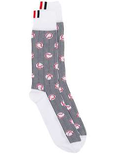 Thom Browne носки с узором