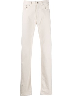 Brioni прямые джинсы с завышенной талией