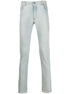 Balmain джинсы кроя слим