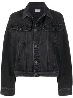 BOYISH DENIM джинсовая куртка оверсайз Ryder